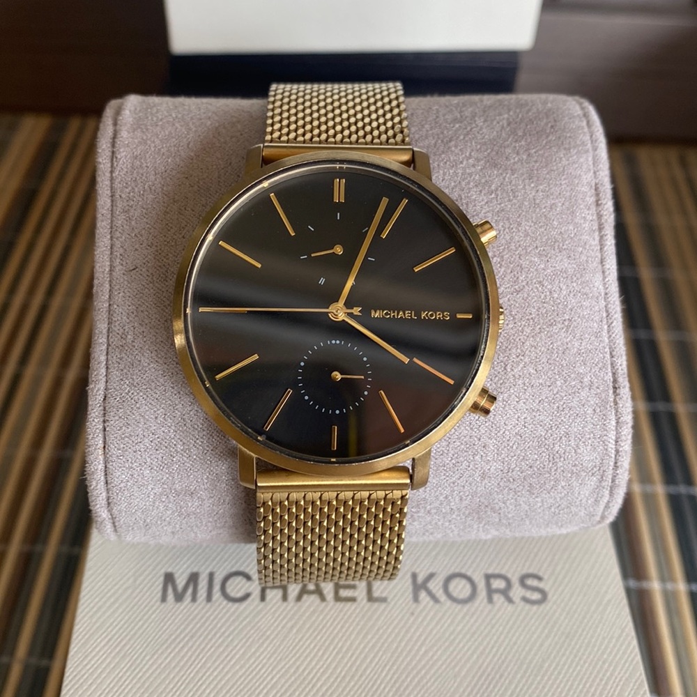 Michael Kors gold watch